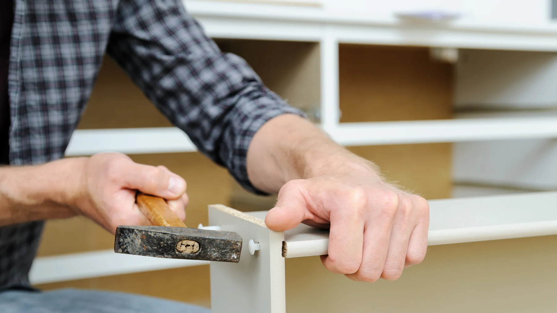 Illustrative image representing home projects and furniture installation